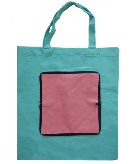 sac de course pliable