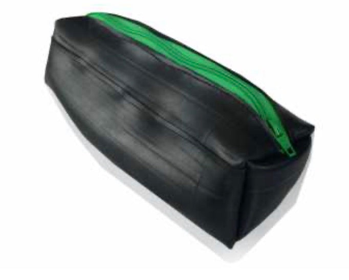 Trousse à stylos en chambre à air de vélo