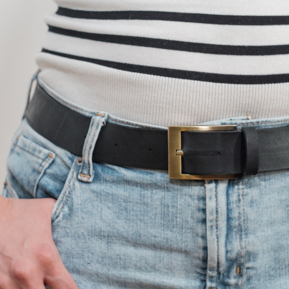 Ceinture Montmartre 4cm de large pour jeans